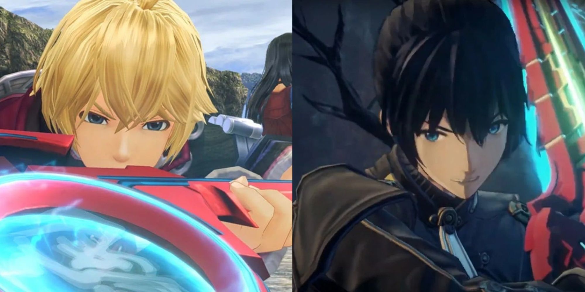 Xenoblade Chronicles Shulk and Noah