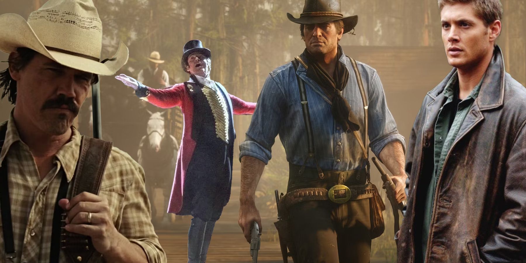 Actors Who Could Play Arthur Morgan In Red Dead Redemption 2