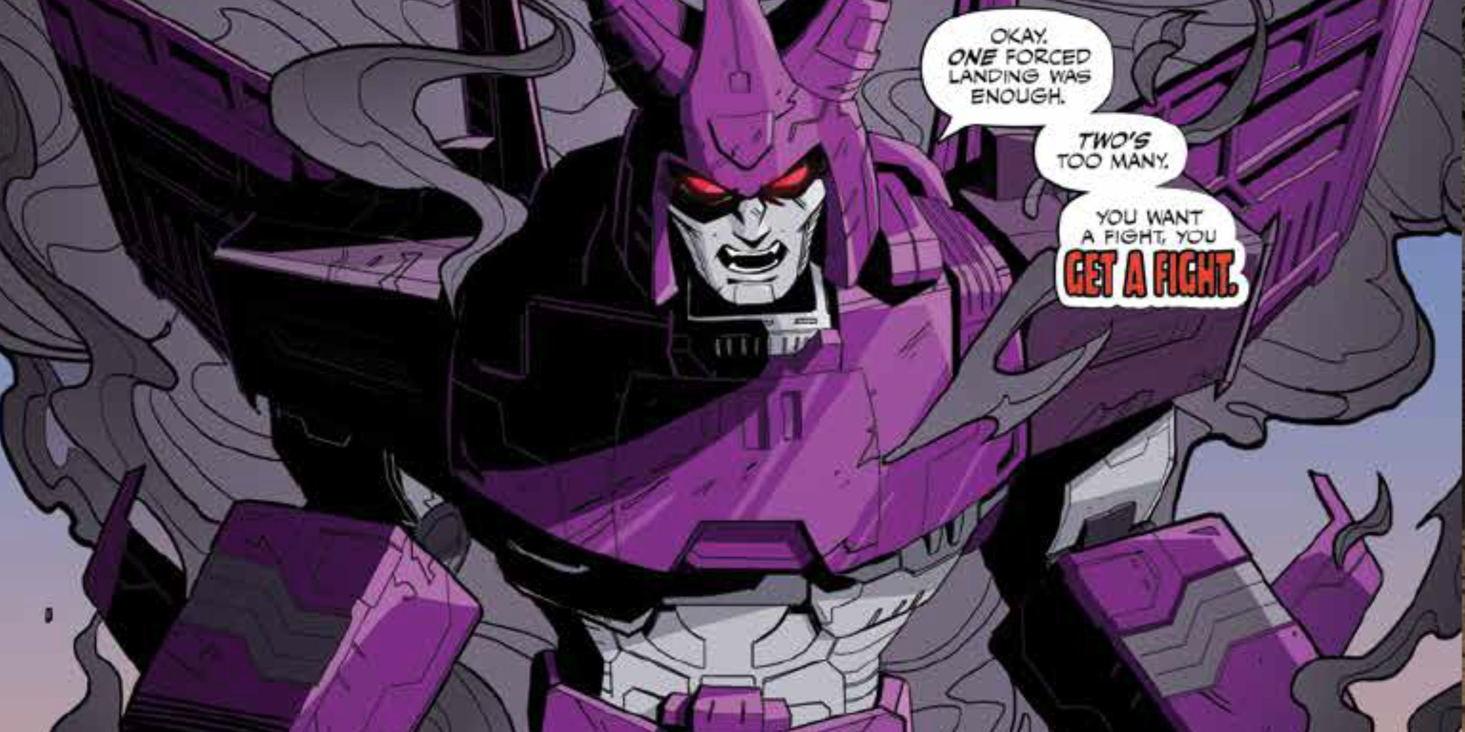 Cyclonus, Unicron Ally