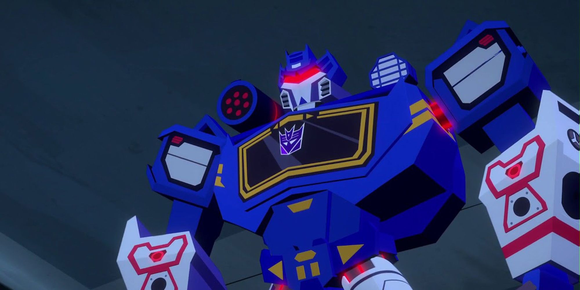 Soundwave Transformers Deceticons Cartoon 