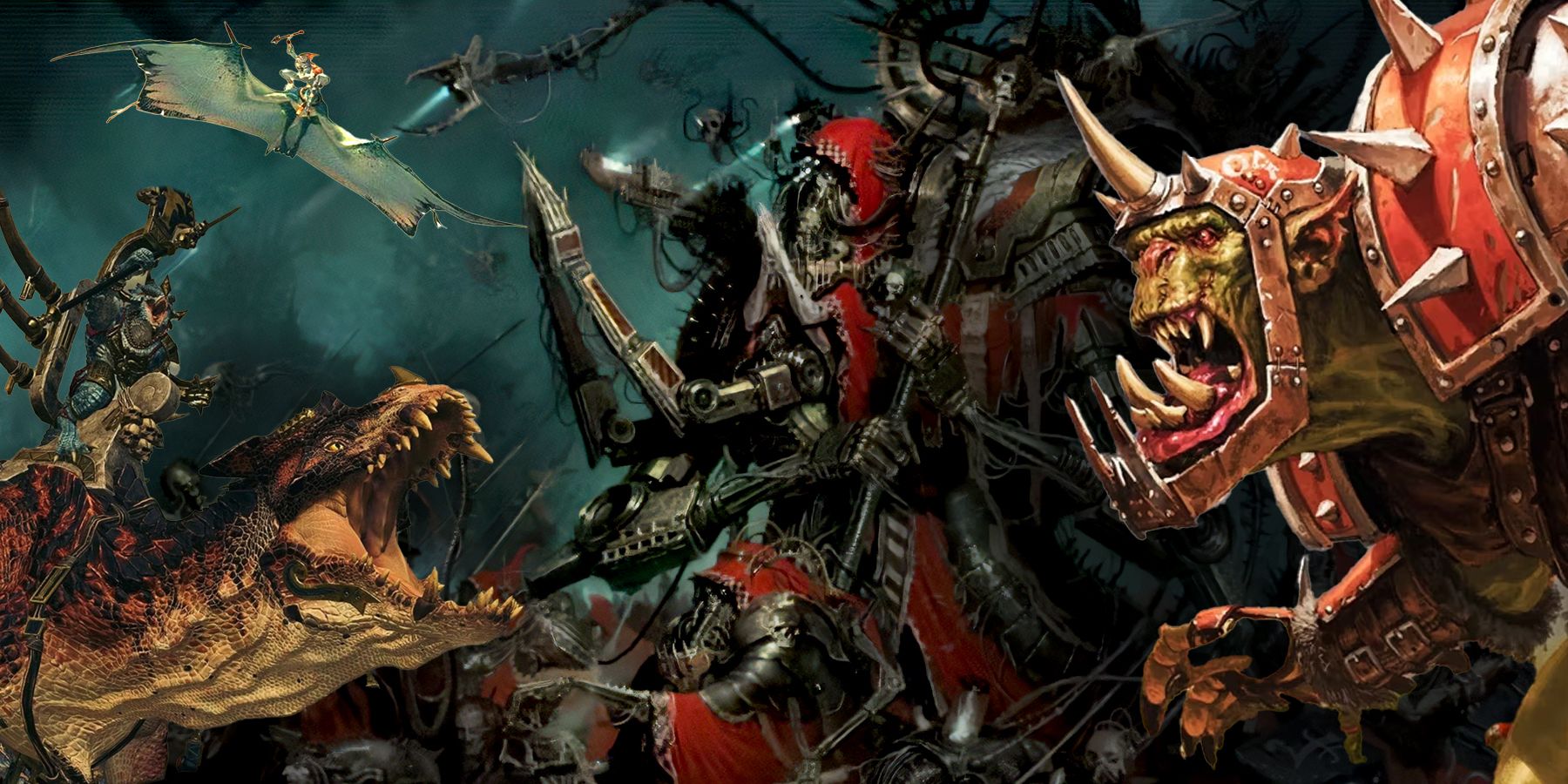 The Best Warhammer Strategy Games, Ranked