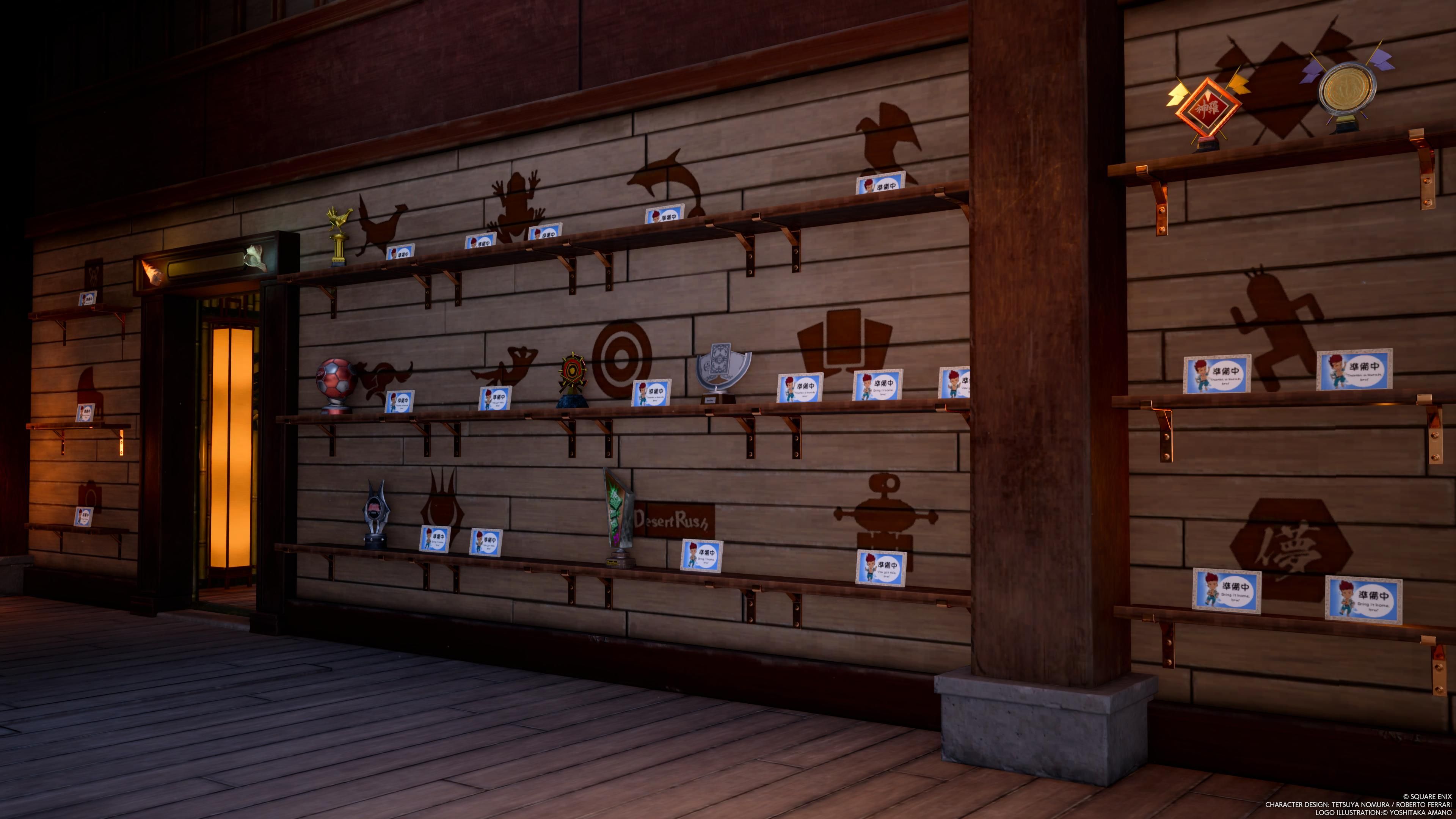 A look at all the collectibles gathered for Johnny's Seaside Inn in Final Fantasy 7 Rebirth.