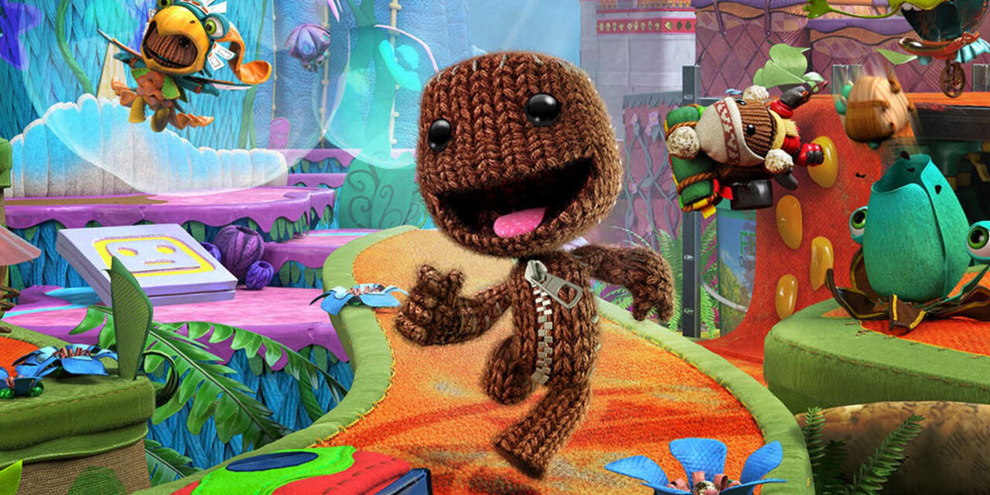 Sackboy A Big Adventure