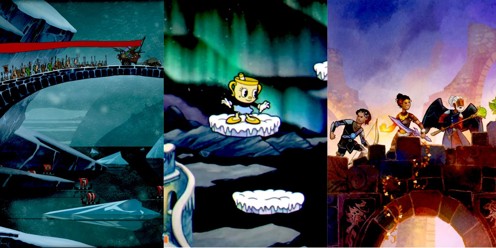 7 Games With Art Styles Similar To Cuphead featured image_