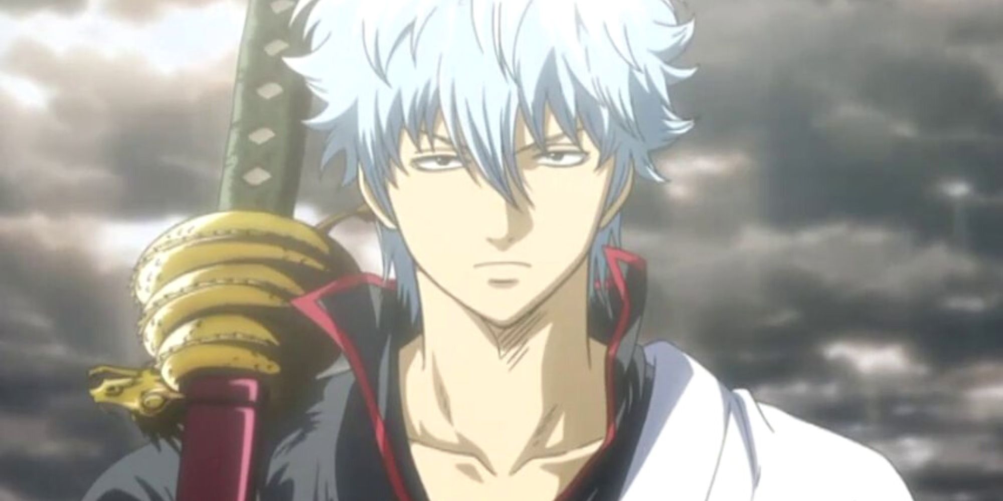 Gintoki in Gintama