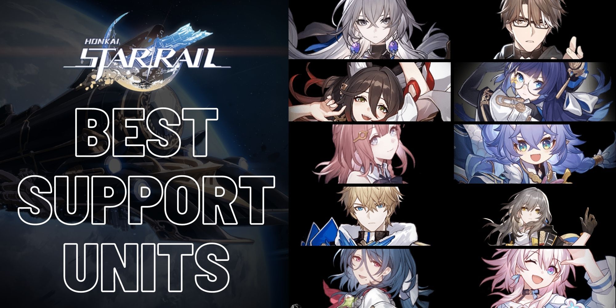 Honkai Star Rail_ Best Support Units