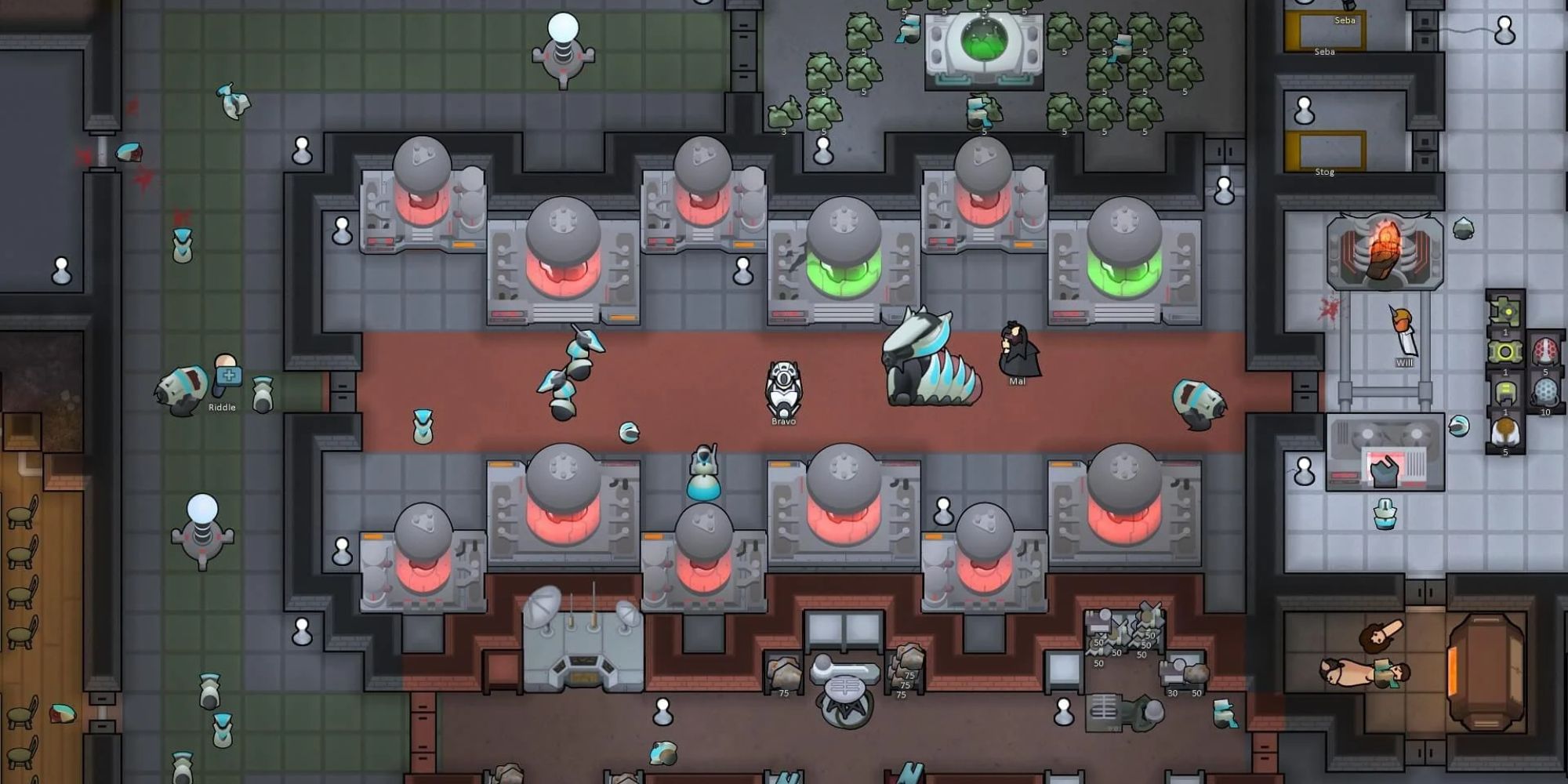 RimWorld: How To Control Mechanoids