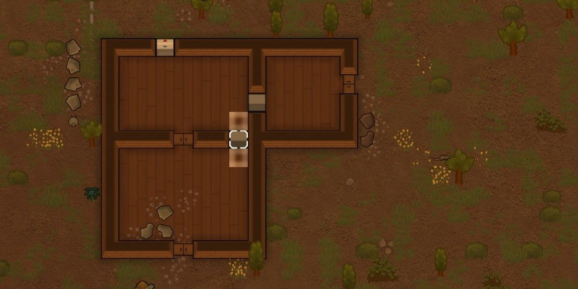 Temperature vents ac room in Rimworld