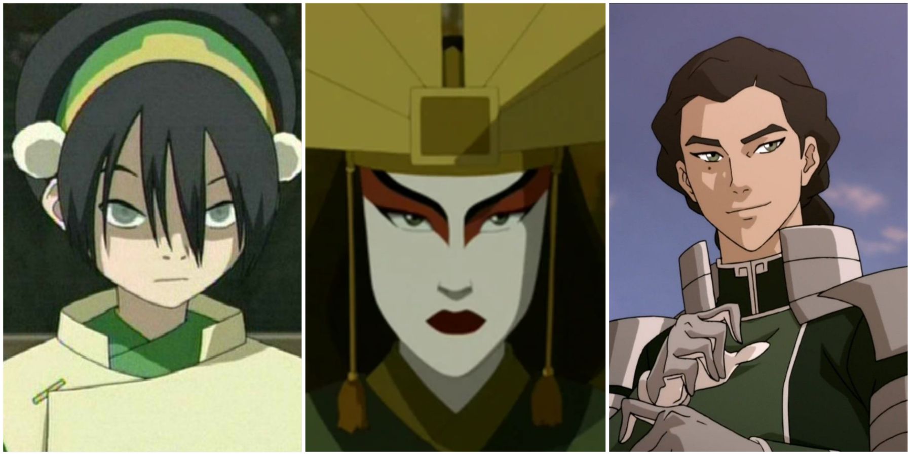 Some Of The Avatar Franchise's Strongest Earthbenders