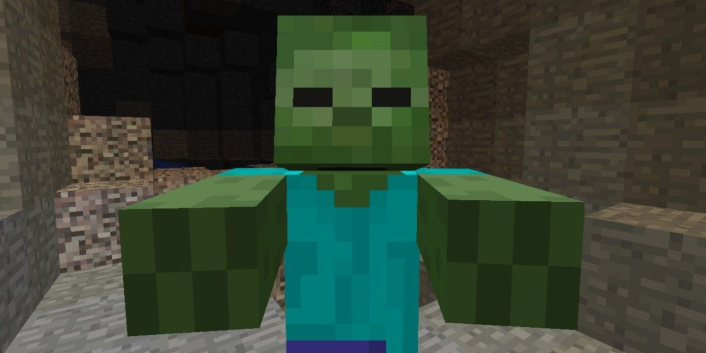 zombie minecraft