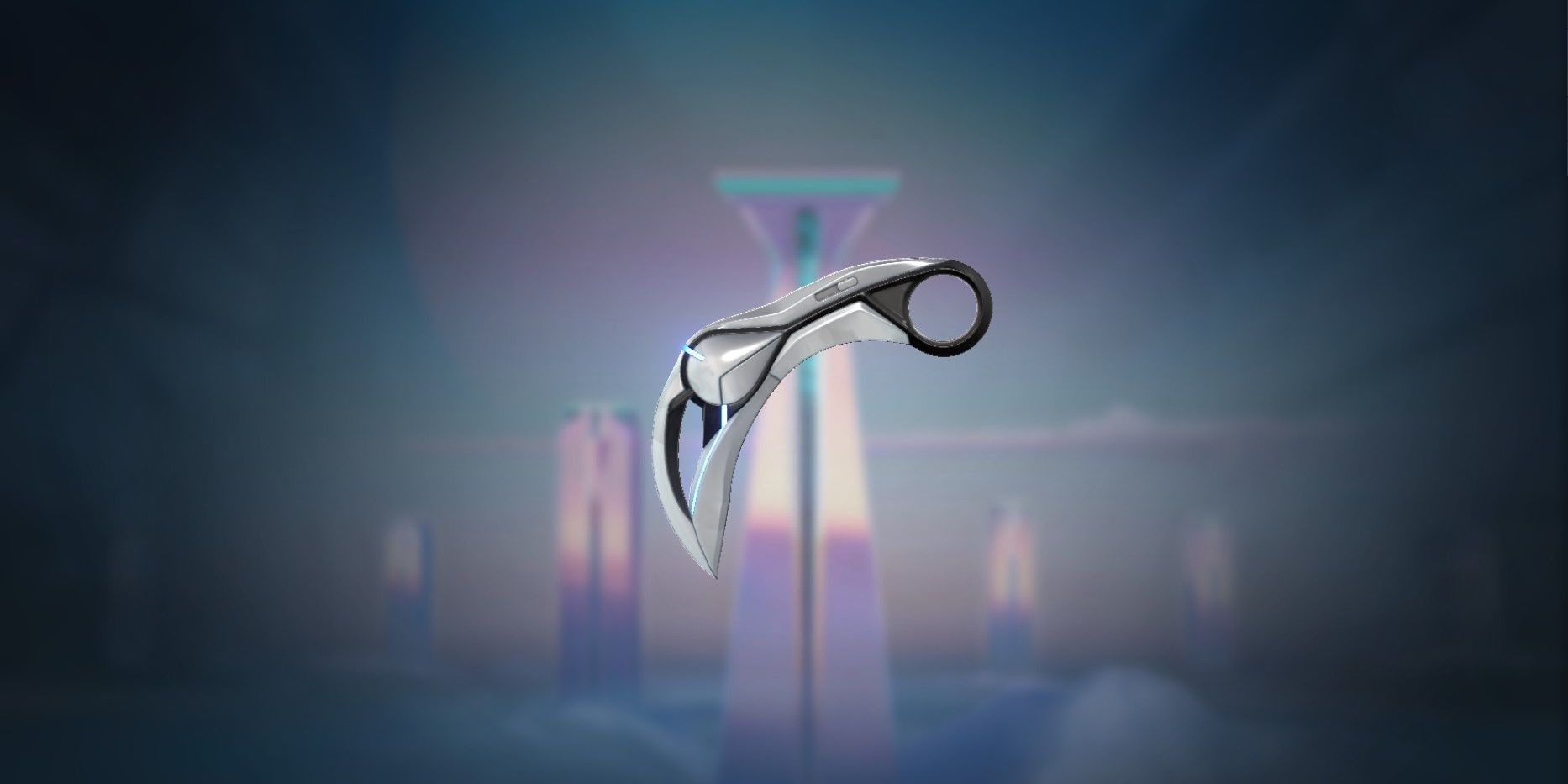 Valorant collection screen preview of the Ion Karambit.