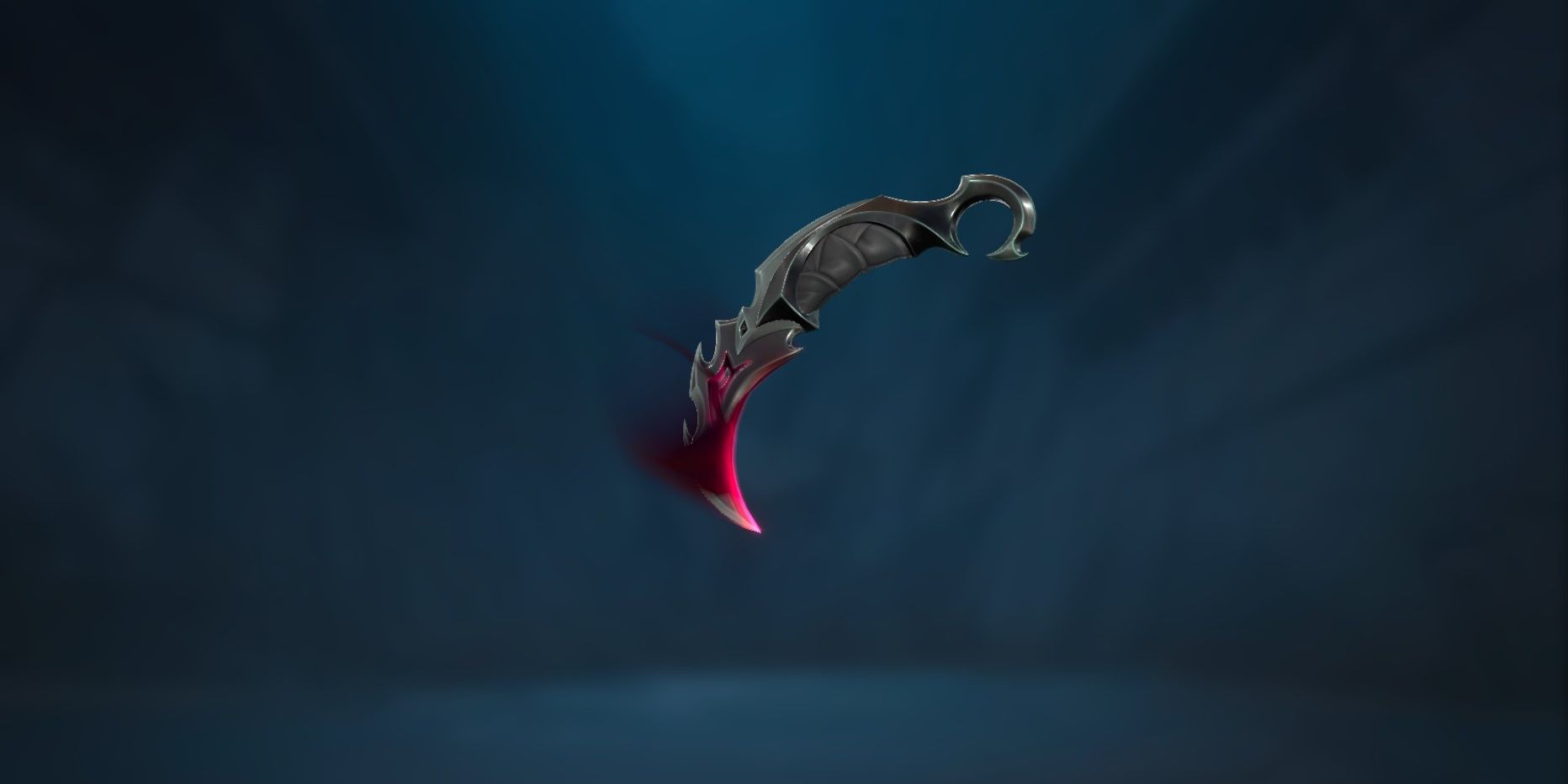 Valorant collection screen preview of Reaver Karambit.