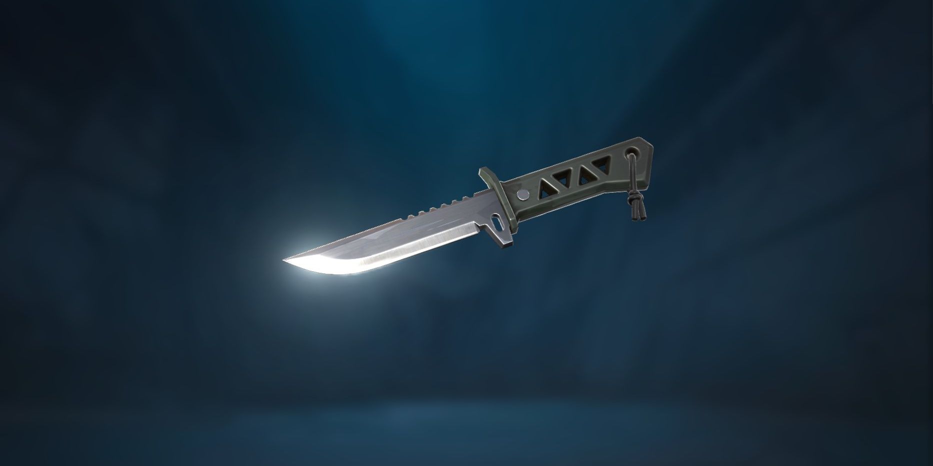 Valorant collection screen preview of Xenohunter Knife.