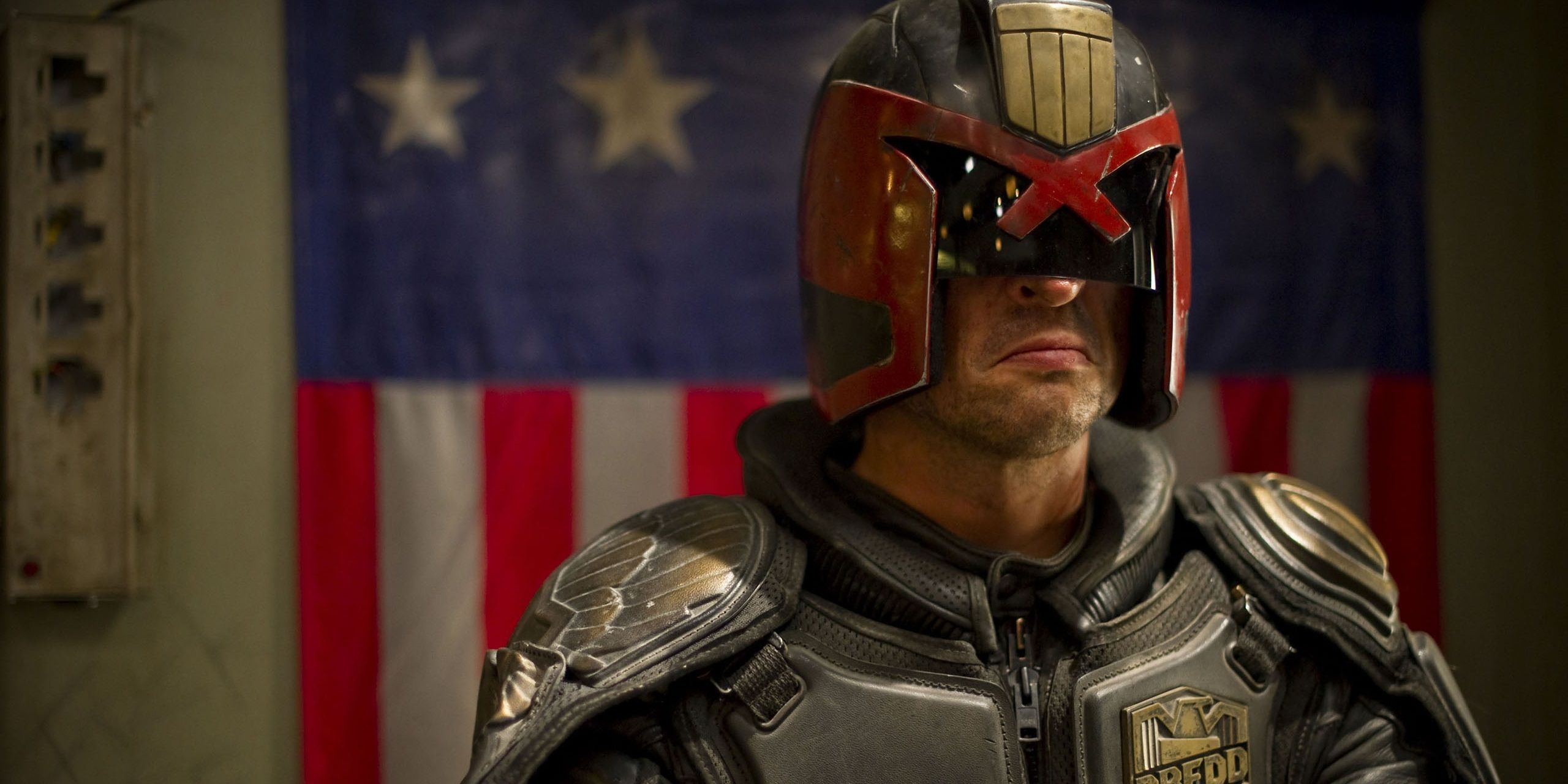 Karl Urban in Dredd