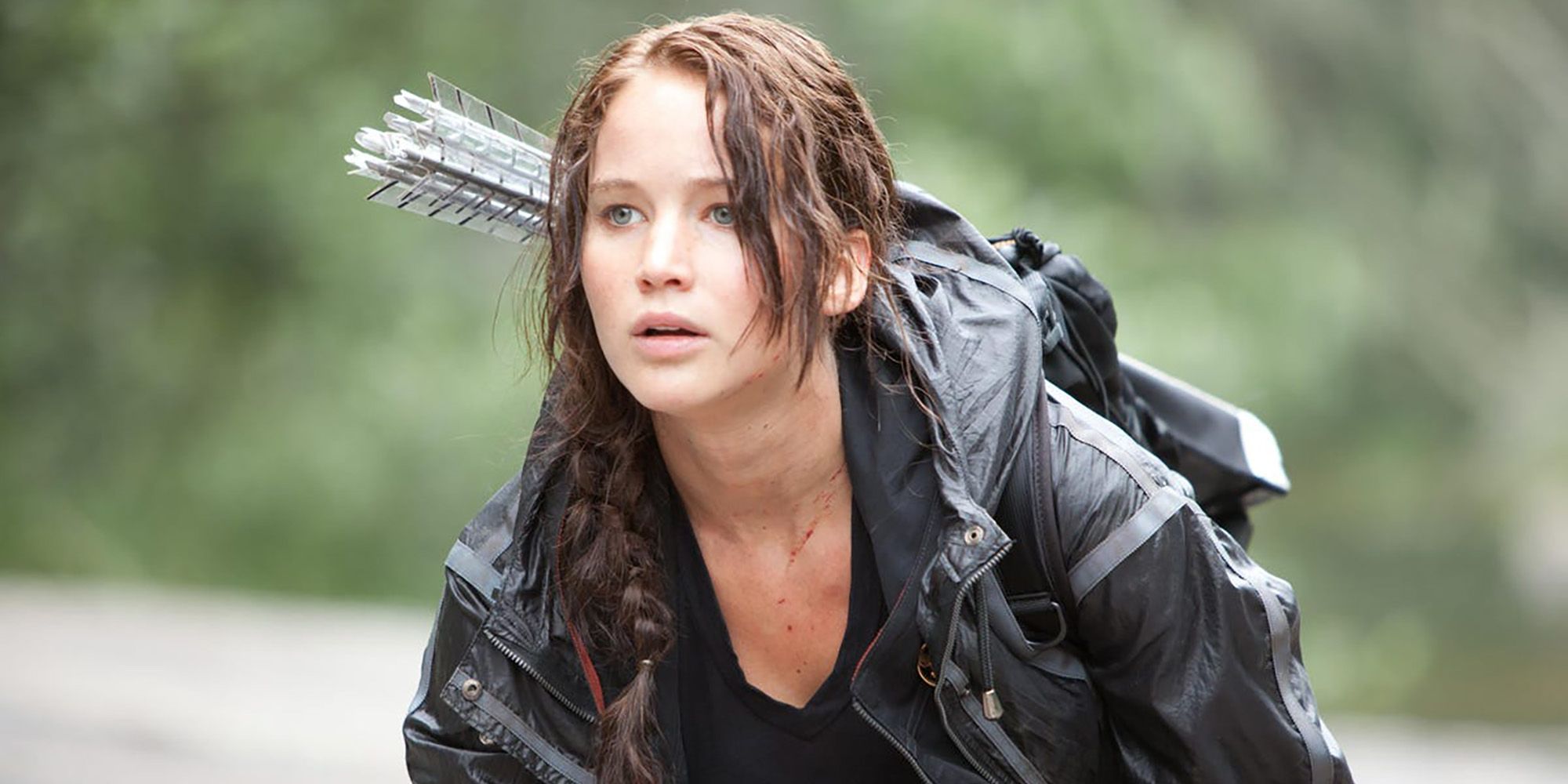 Jennifer Lawrence In The Hunger Games