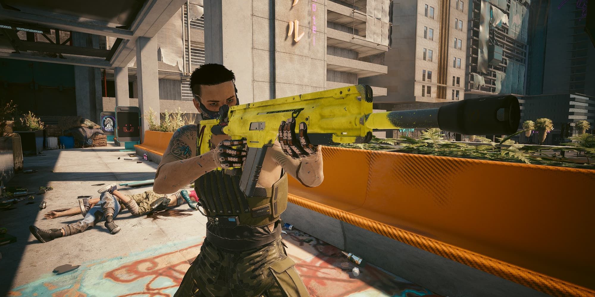 The Carmen iconic AR from Cyberpunk 2077 Phantom Liberty