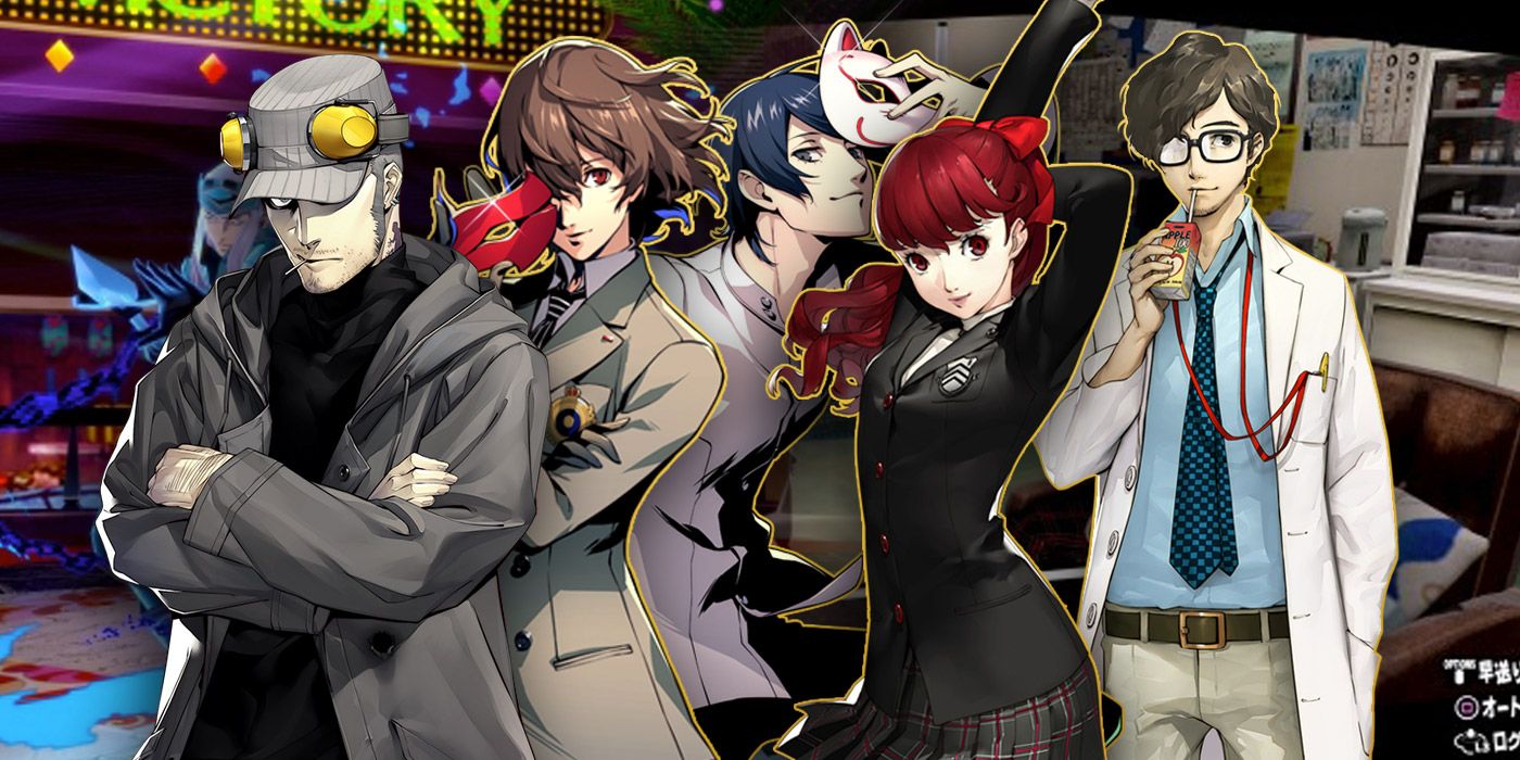 Persona 5 Royal Confidants