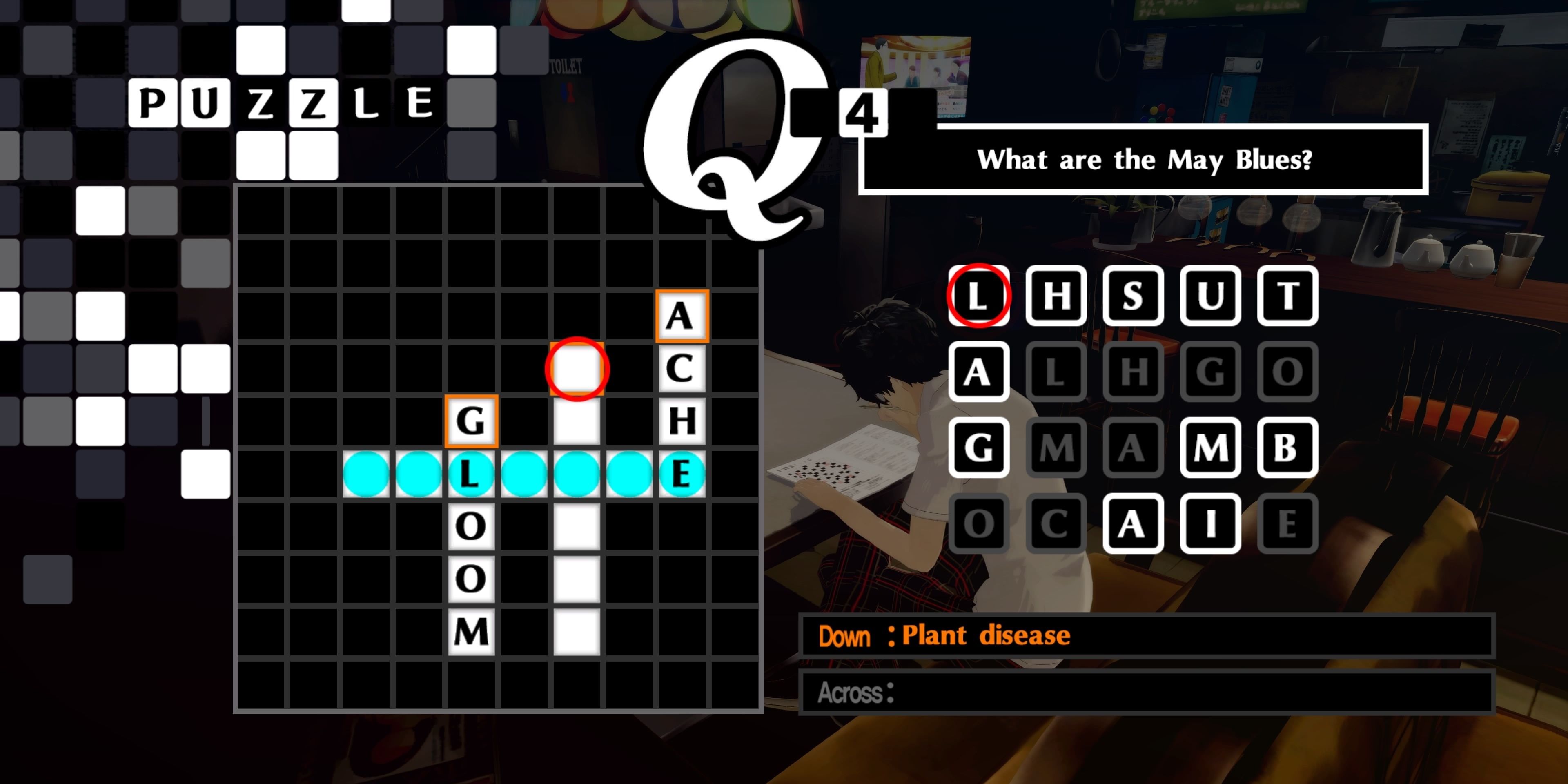 Persona 5 Royal Crossword