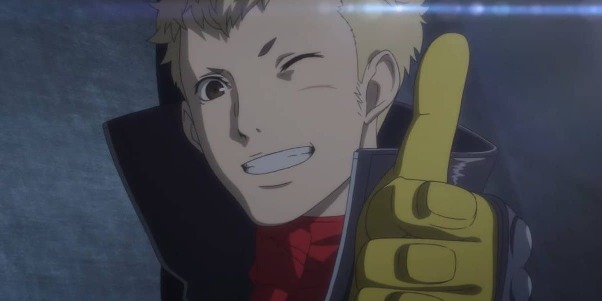 Persona 5 Ryuji