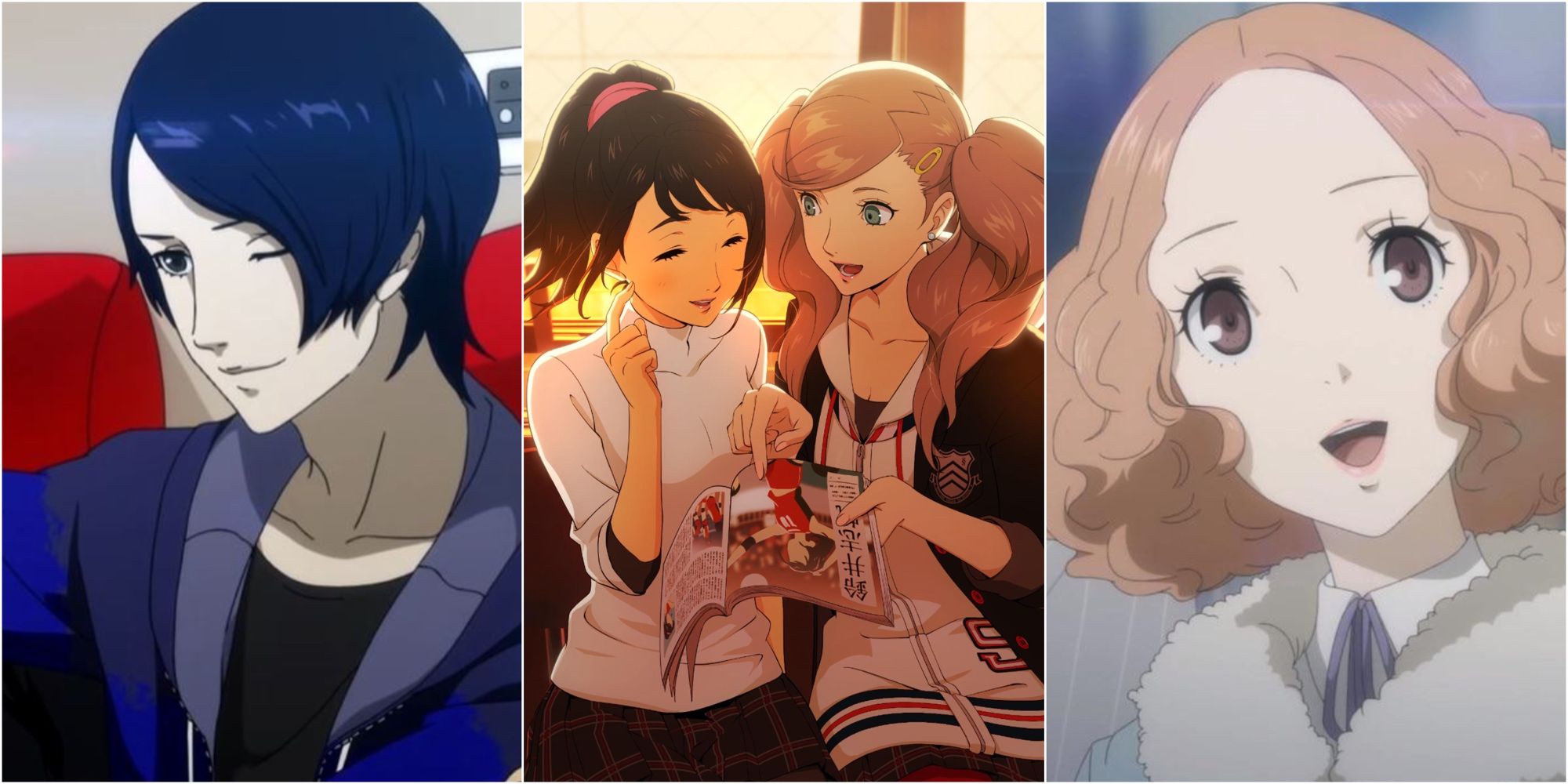 Yusuke, Ann, Shiho and Haru 