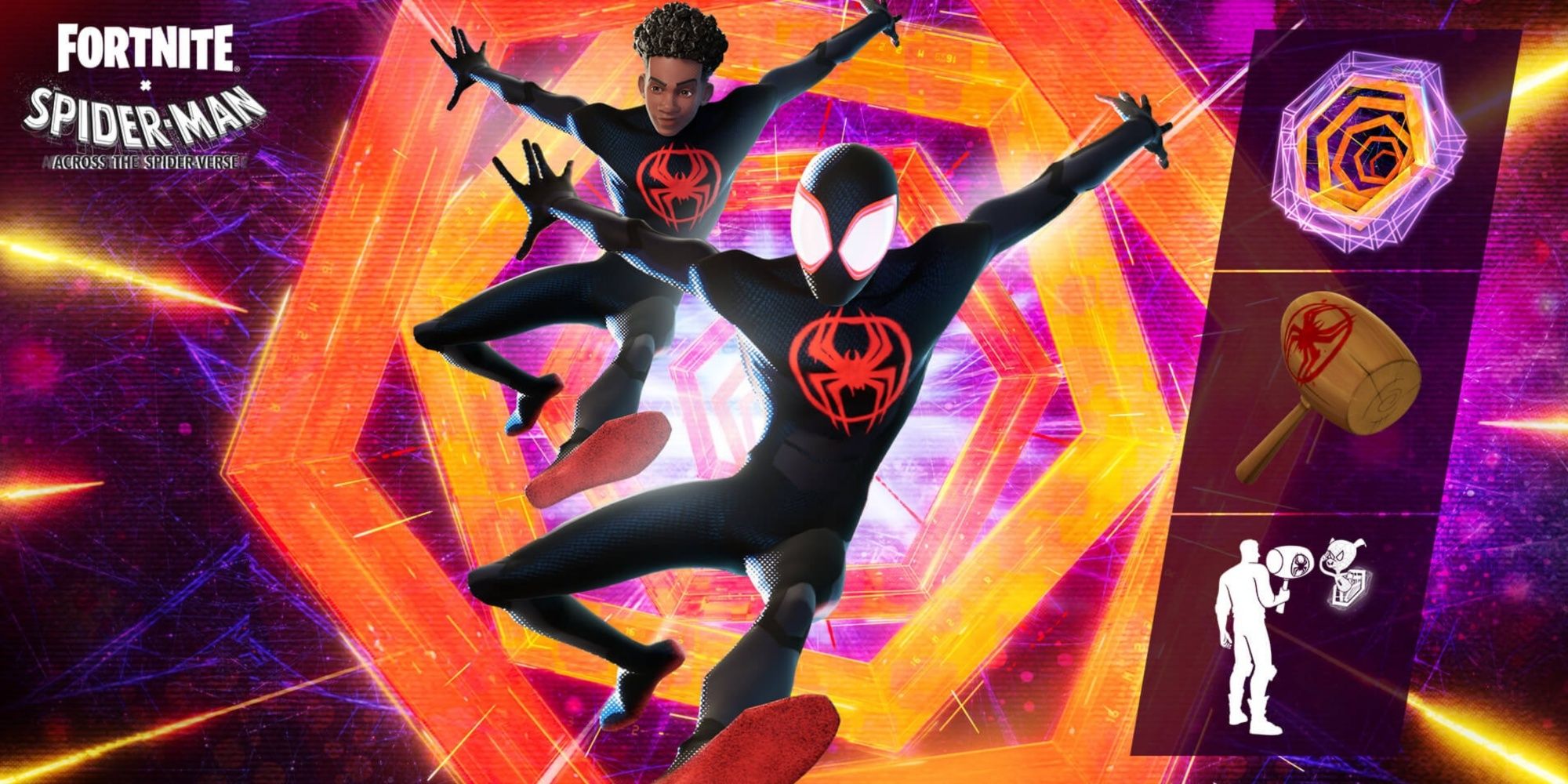 miles morales complete set promo image