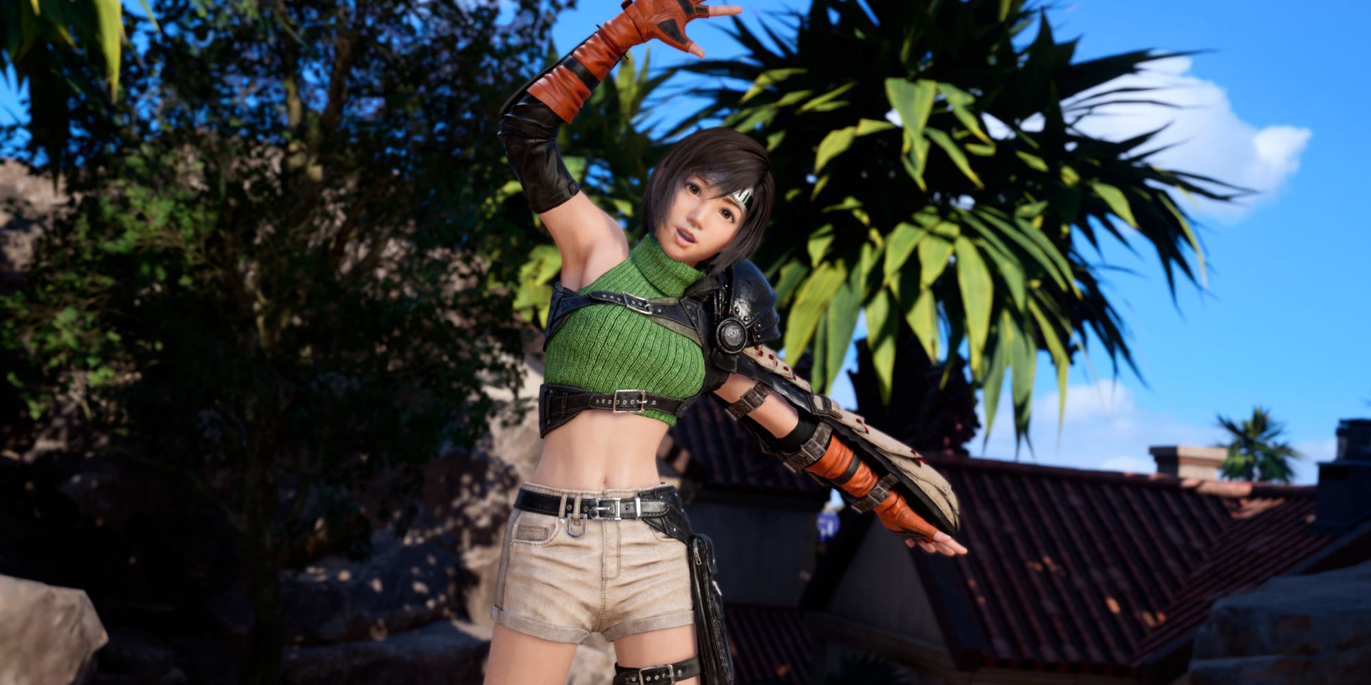 Yuffie in Final Fantasy 7 Rebirth