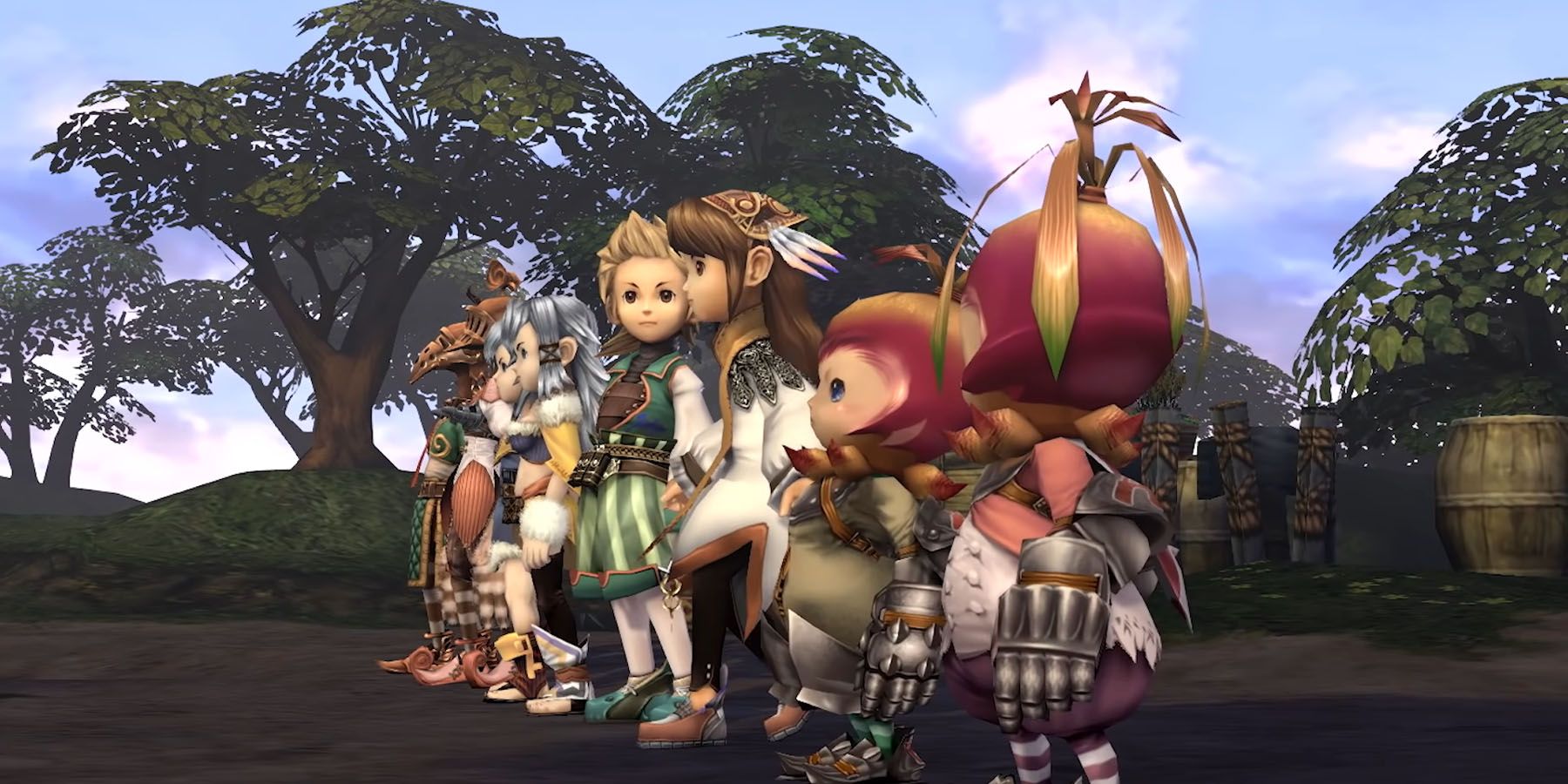 Final Fantasy Crystal Chronicles party