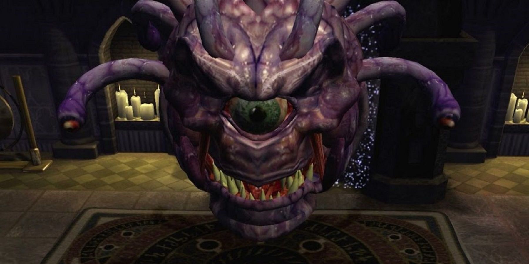 baldur's gate dark alliance beholder feature