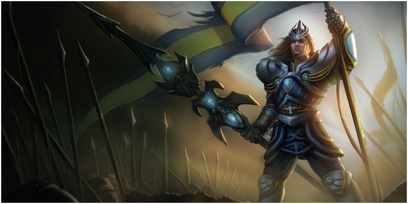 League of Legends - Triumphant Jarvan IV.