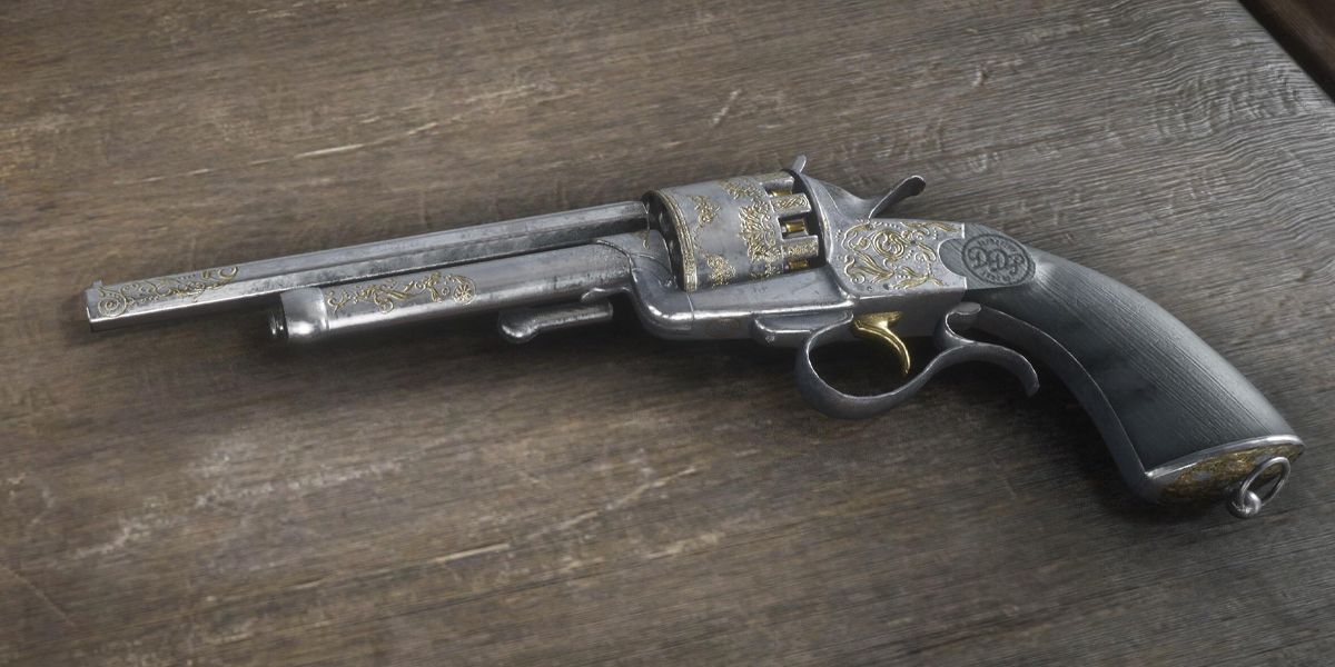 LeMat Revolver rdr2