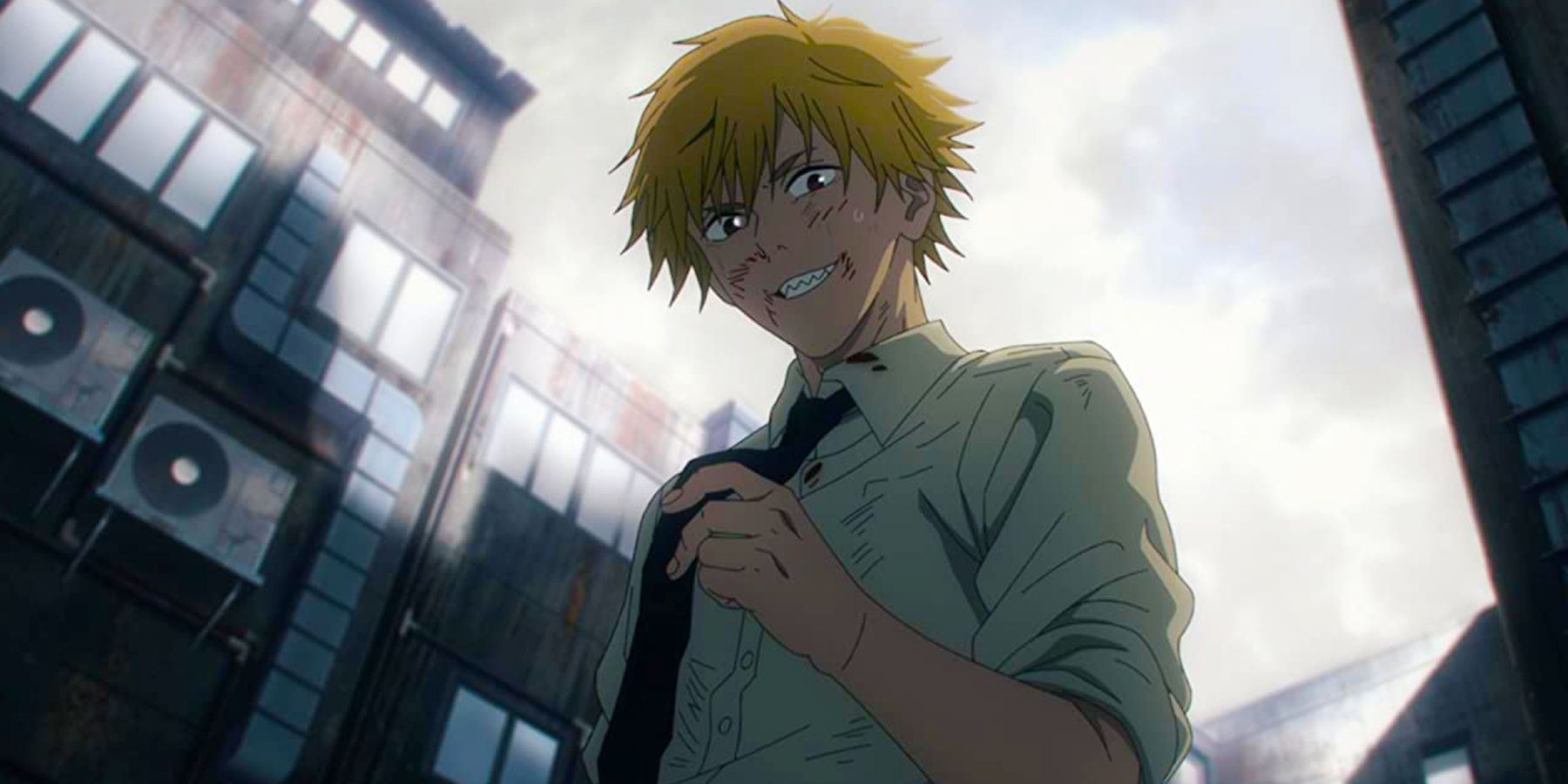 Chainsaw Man Denji Grin