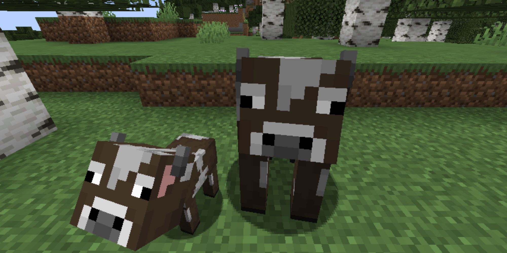 Minecraft Cow