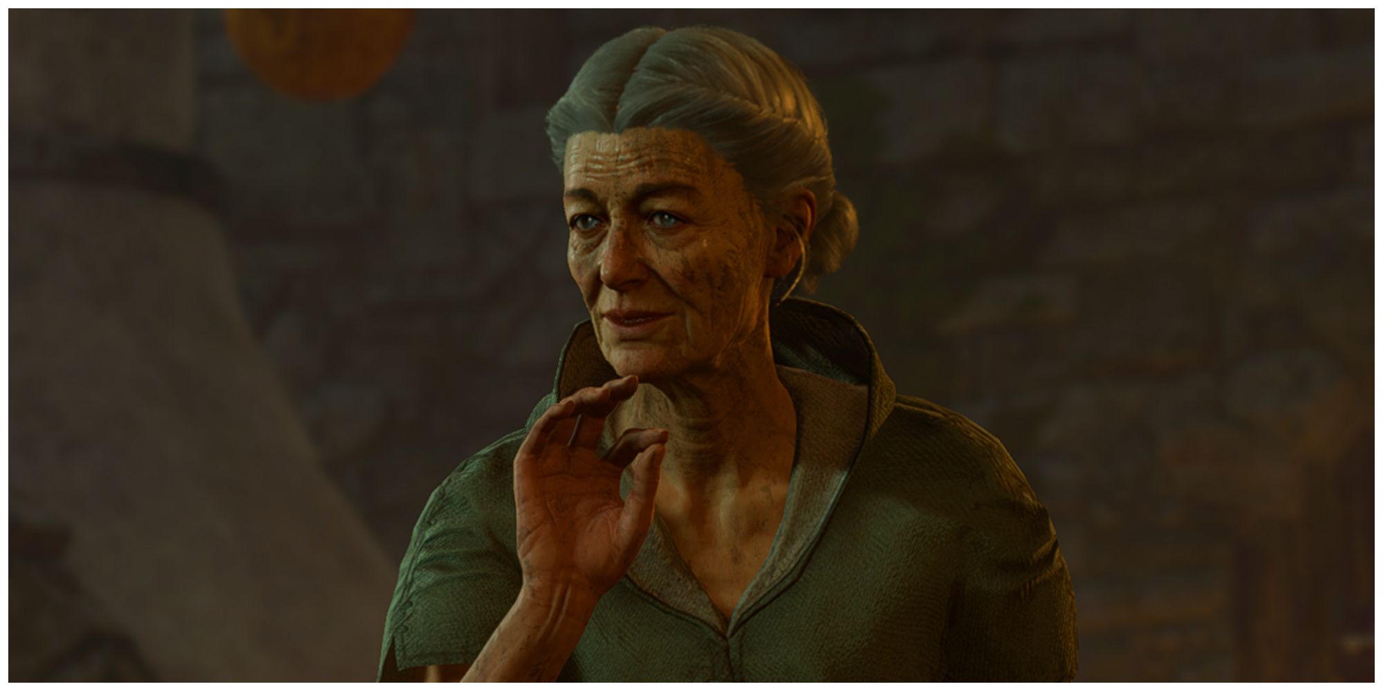 Auntie Ethel in Baldur's Gate 3