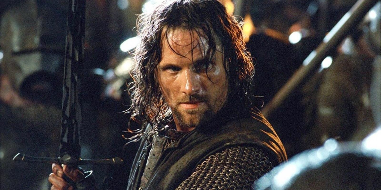 lotr aragorn helm's deep