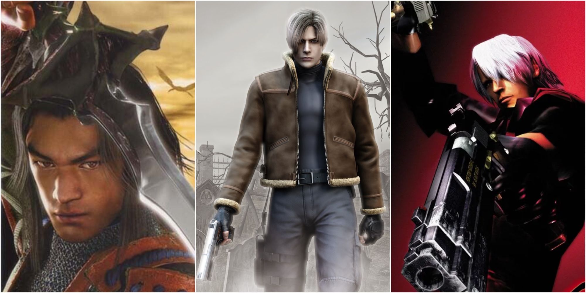 Onimusha 3, Resident Evil 4, Devil May Cry 