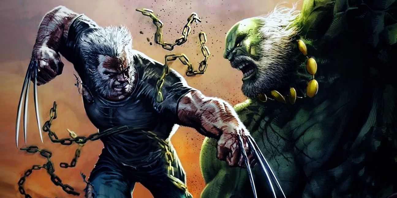 Heroes Who Beat the Hulk- Wolverine