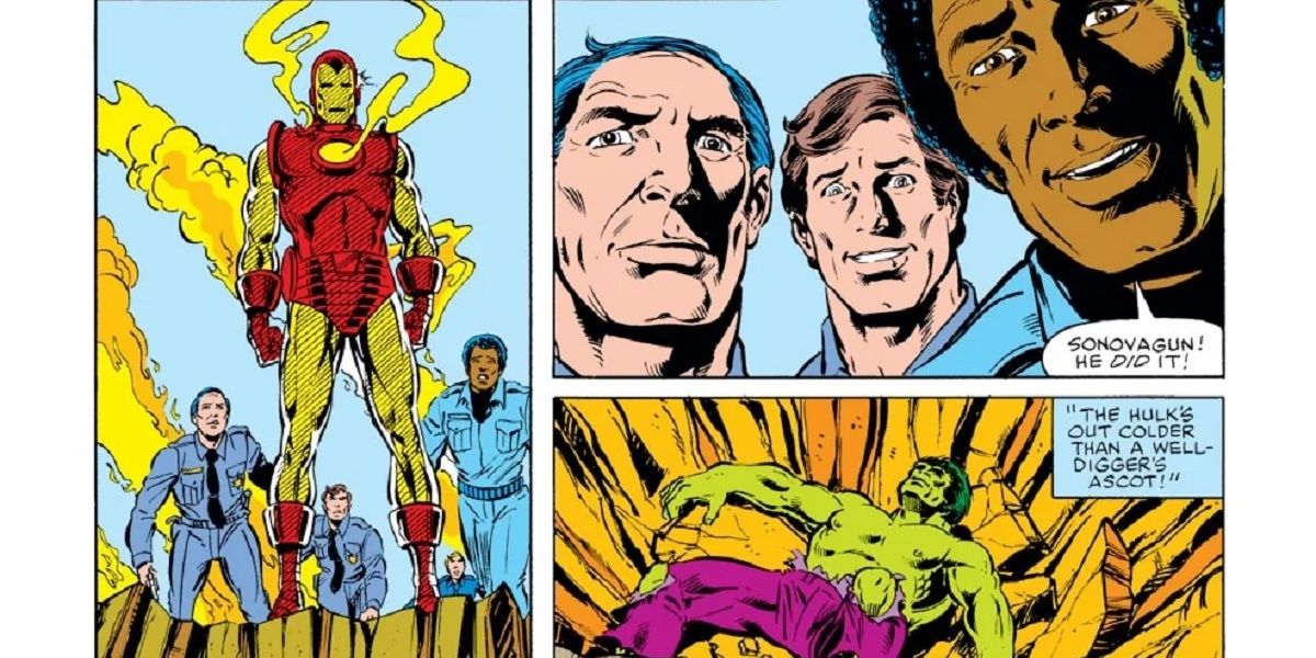 Heroes Who Beat the Hulk- Iron Man