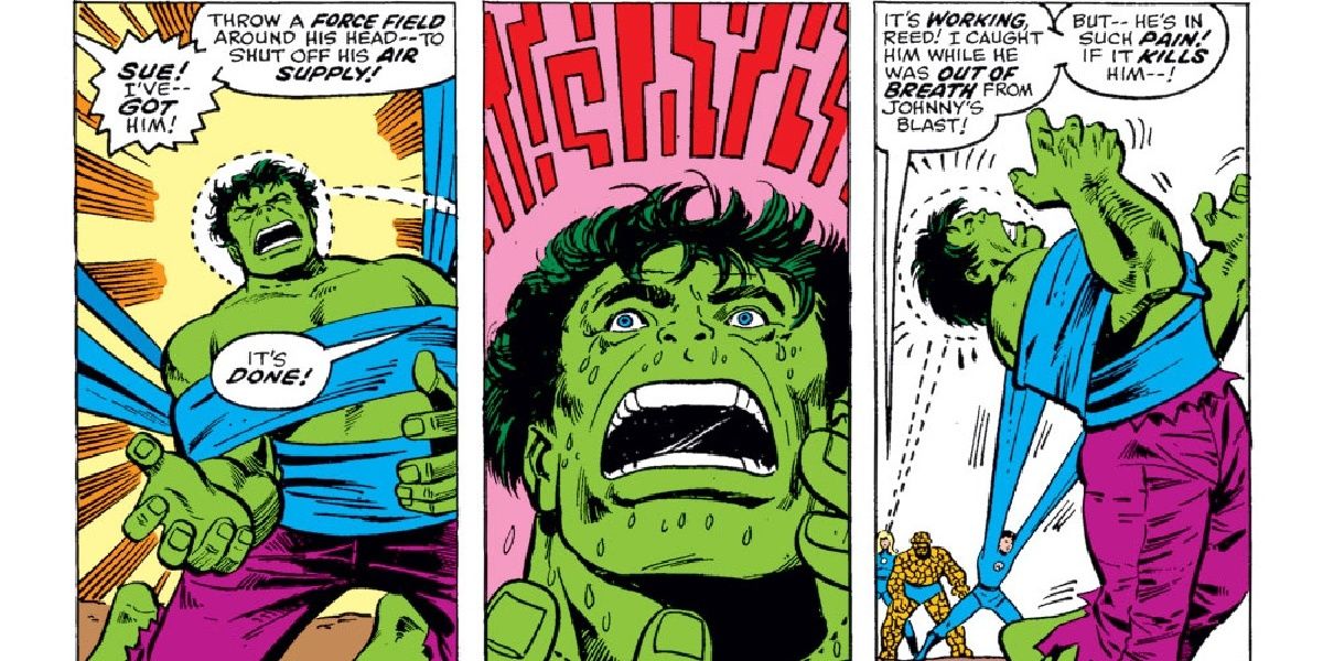 Characters Who Beat the Hulk- Fantastic Four