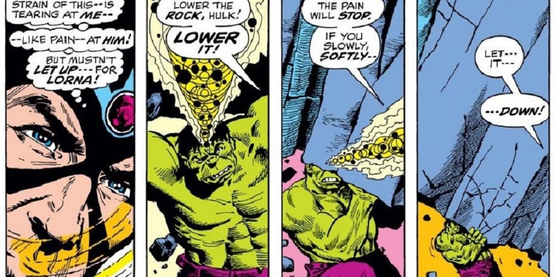 Hulk Defeats- Havok