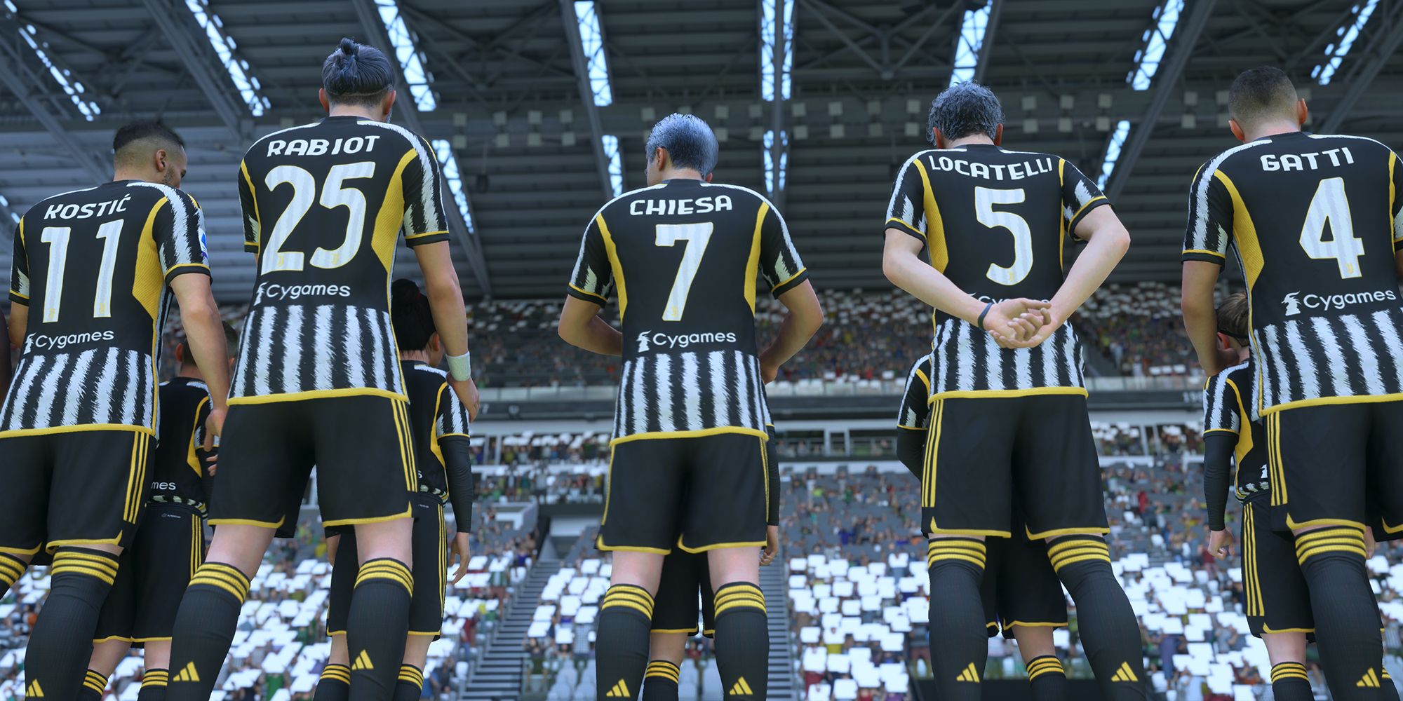 Juventus In EA Sports FC 24