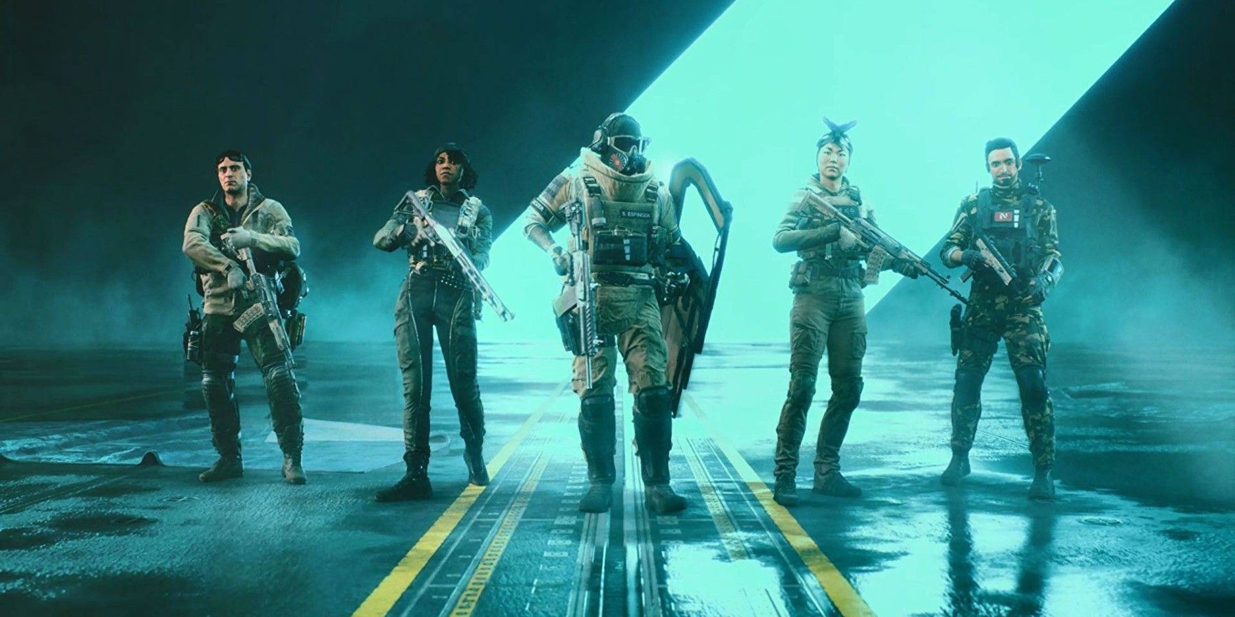 battlefield 2042 specialists lineup