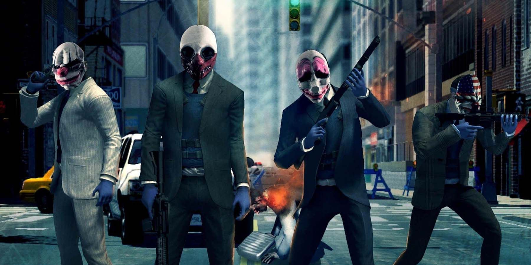 Payday 2 Crimewave Edition heist