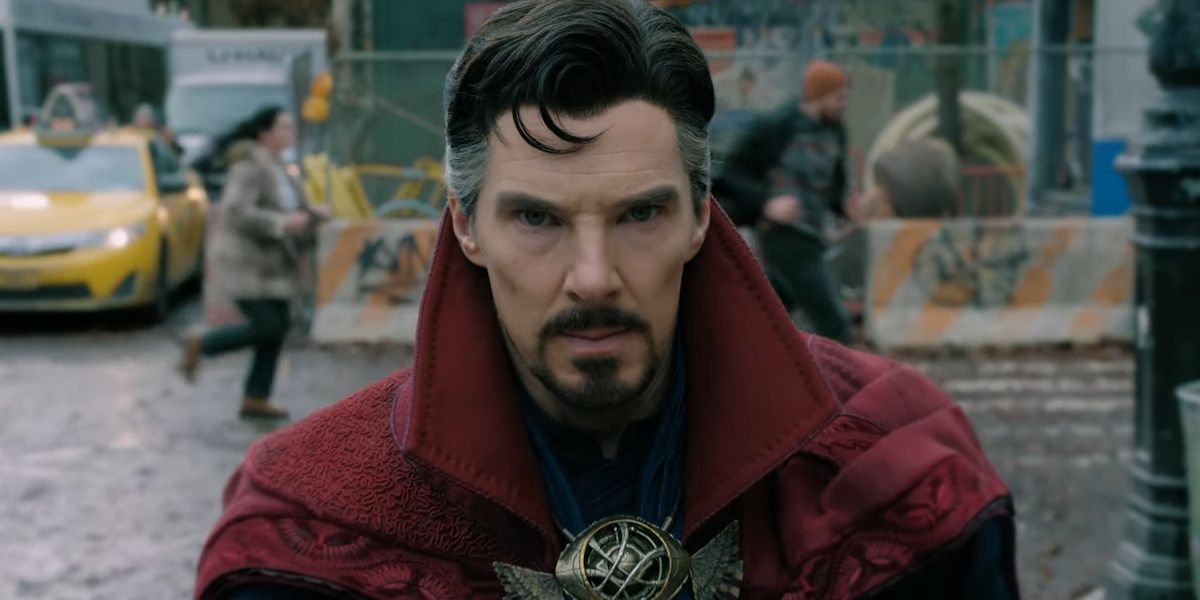 An image of Doctor Strange