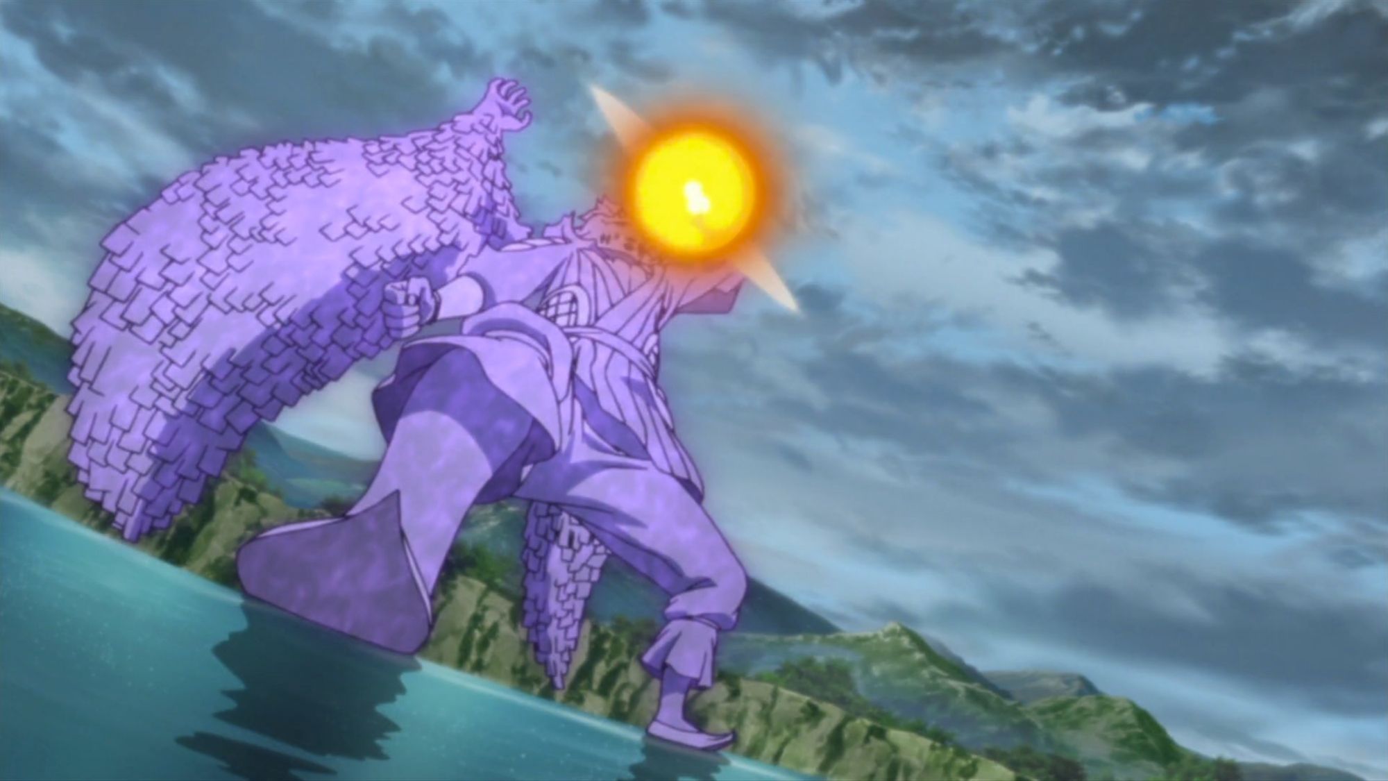 Susanoo Fireball