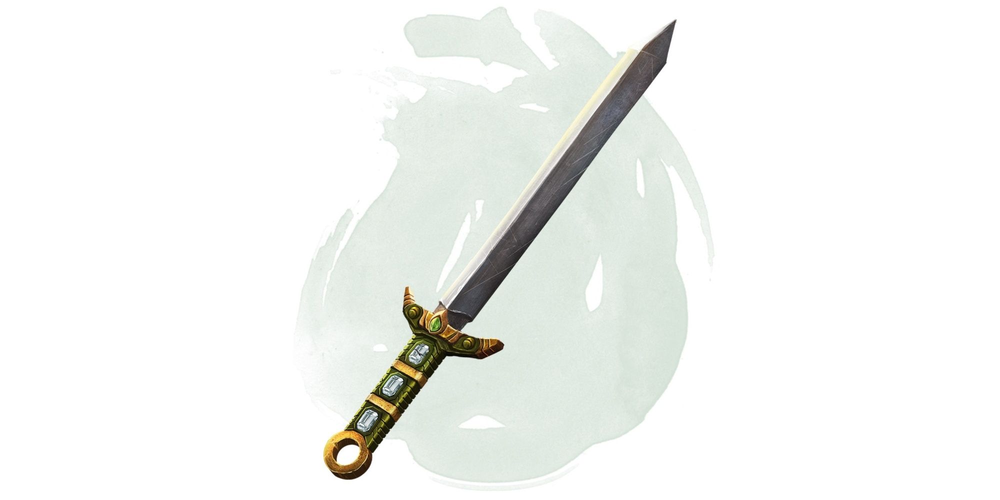 Luck Blade official WotC art Dungeons and Dragons