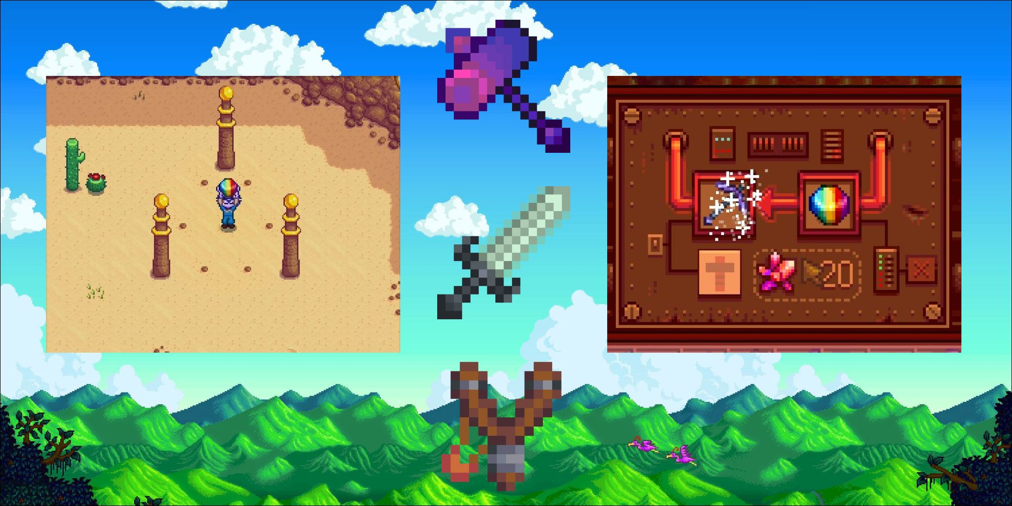 Stardew Valley Weapon's