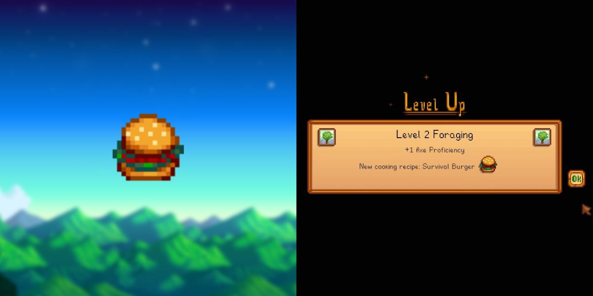 Stardew Valley Survival Burger