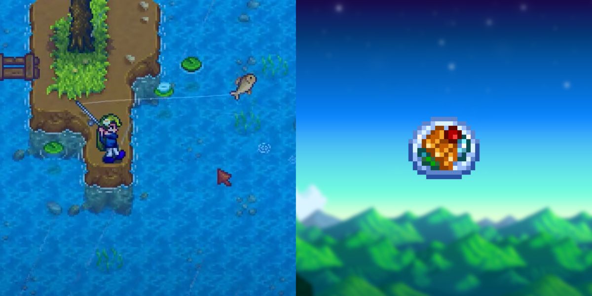 Stardew Valley Dish O' The Sea