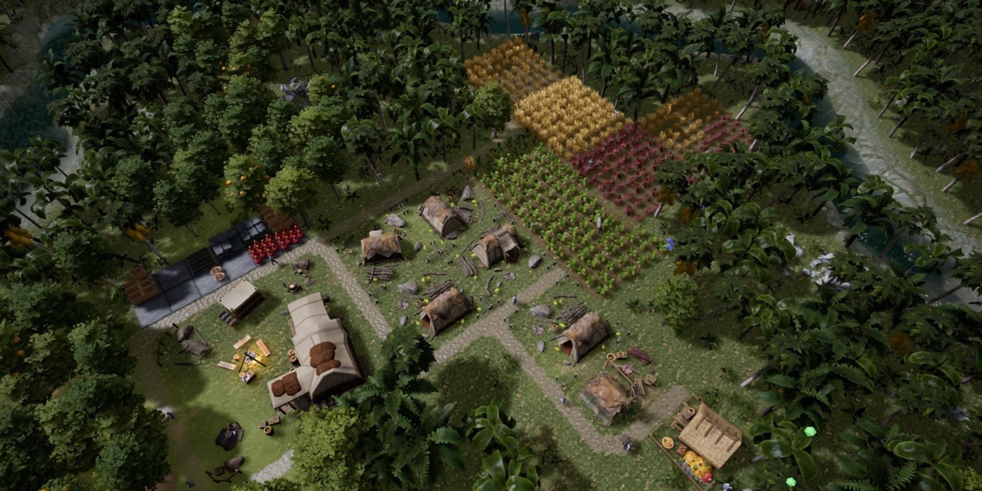 Kingdoms Reborn small colony