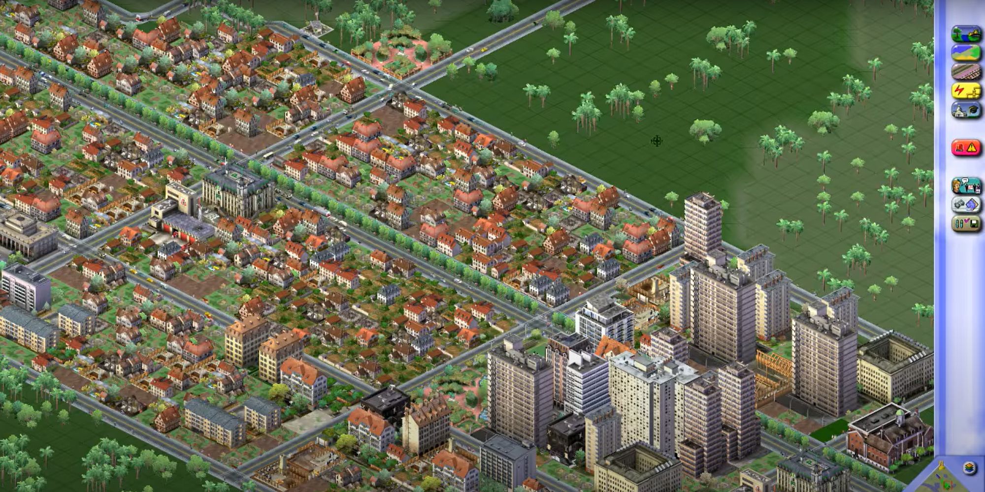 SimCity 3000 Gameplay